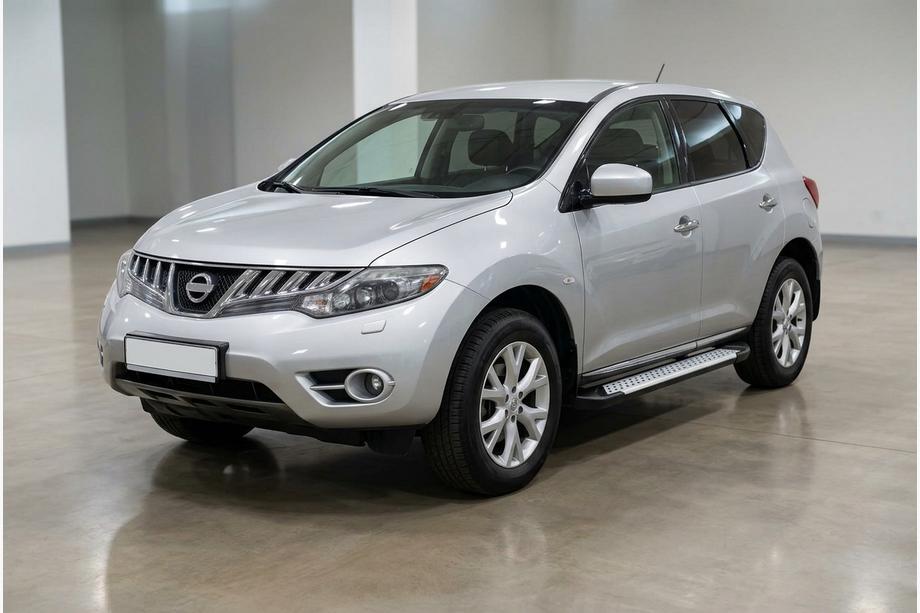 Nissan Murano 2008–2014 Sānu pakāpieni Allmond Grey (2 gab., alumīnija) Image