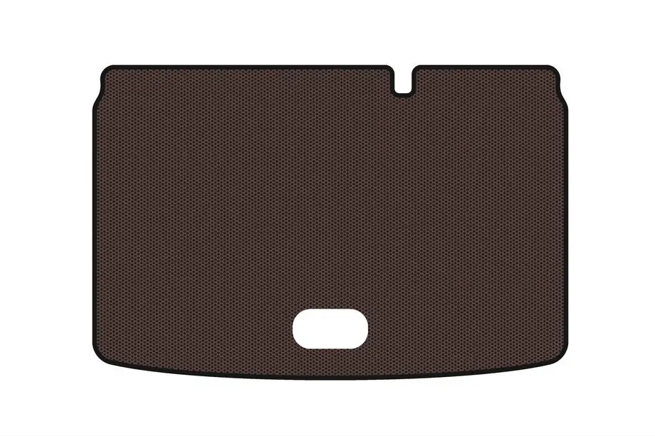 Ford Ecosport 2013–2022 Gumijas bagāžnieka paklājiņš Carsuit (2018-2022, Brūna) Image