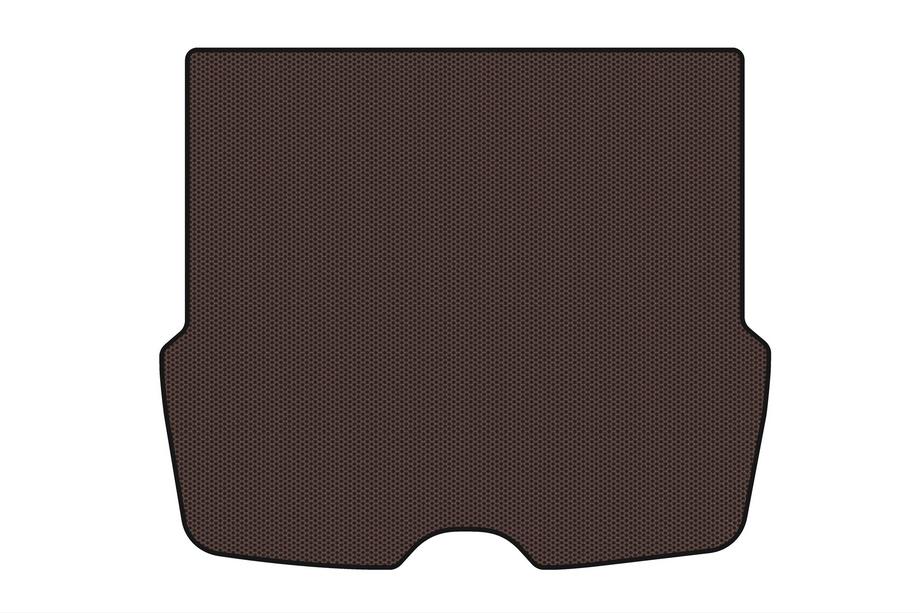Ford Focus I 1998–2005 Gumijas bagāžnieka paklājiņš Carsuit (2001-2005, SW, brūns) Image