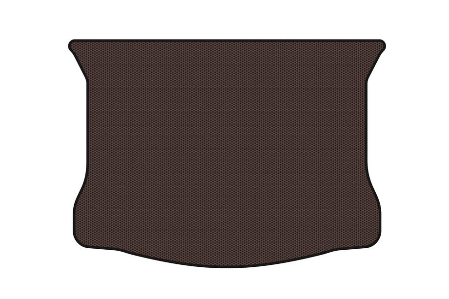 Ford Kuga 2008–2013 Gumijas paklājiņš bagāžniekam Carsuit (Brūns) Image