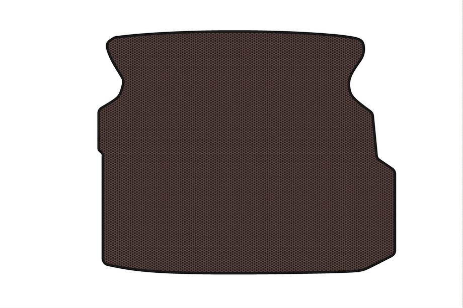 Geely CK-1 2005–2008 Gumijas bagāžnieka paklājiņš Carsuit (2005-2009, SD, brūna) Foto 1