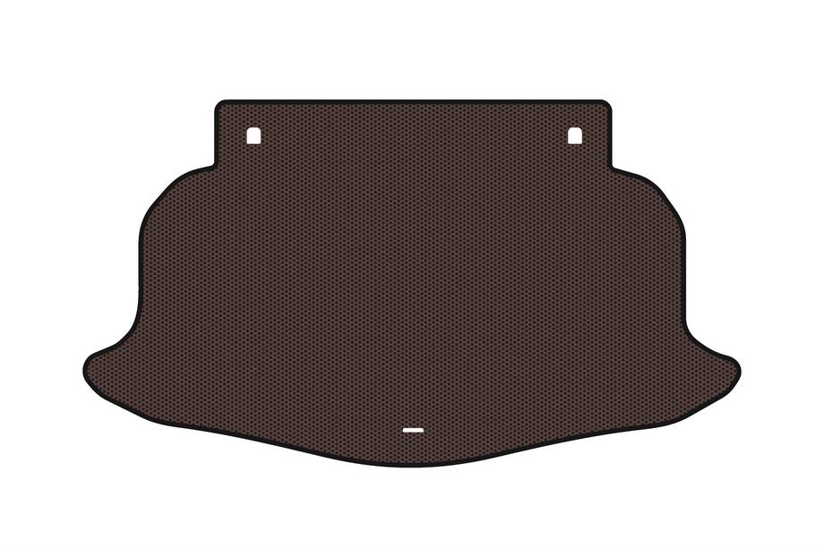 Geely Emgrand EC7 2009– Gumijas bagāžnieka paklājiņš Carsuit (2009-2014, HB, 5 durvju, brūns) Foto 1