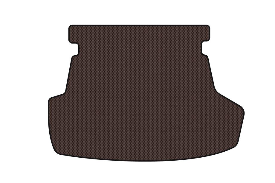 Great Wall Voleex C30 2010–2016 Gumijas bagāžnieka paklājiņš Carsuit (SD, brūns) Image