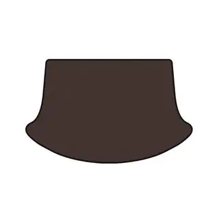 Gumijas paklājiņš bagāžniekam Carsuit (Brūns)