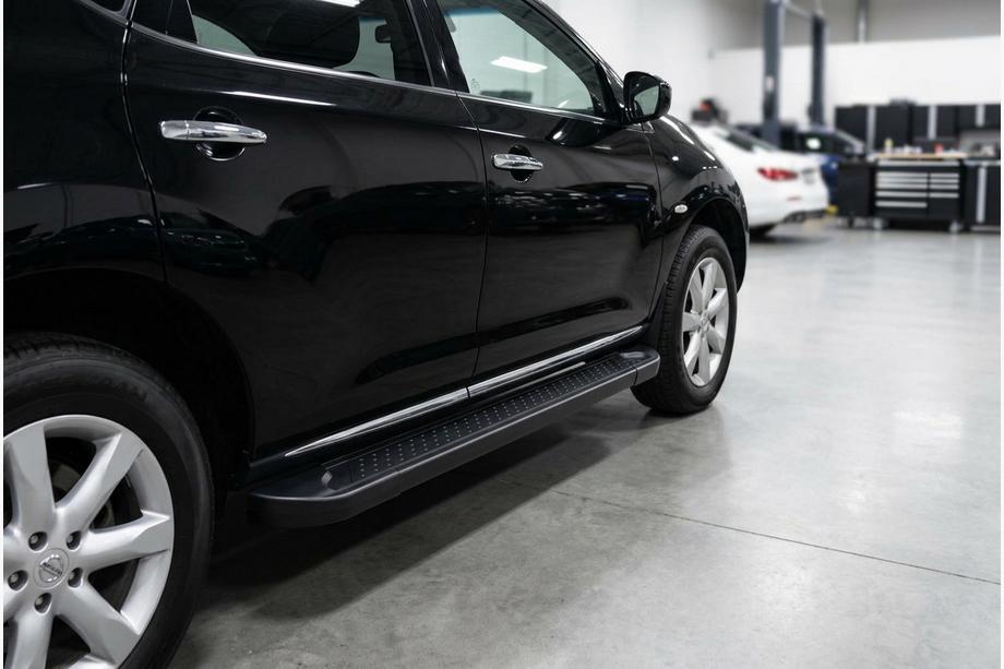 Nissan Murano 2008–2014 Sānu sliekšņi Allmond Black (2 gab., alumīnijs) Image