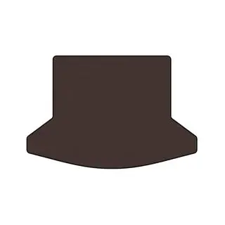 Gumijas bagāžnieka paklājiņš Carsuit V1 (Brūns)