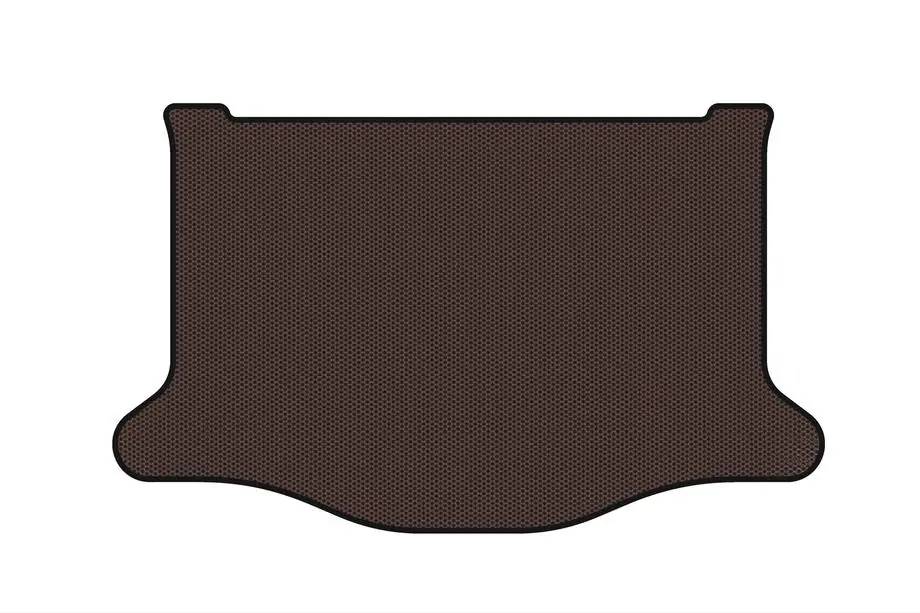 Honda FIT/Jazz 2014–2020 Gumijas bagāžnieka paklājiņš Carsuit (HB, brūns) Image
