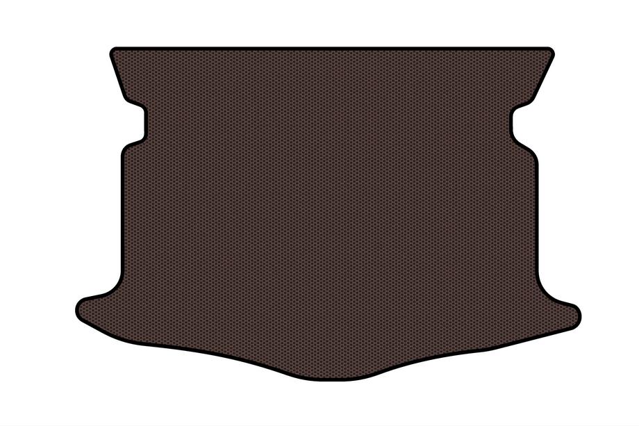 Honda FR-V 2004–2009 Gumijas paklājiņš bagāžniekam Carsuit (Brūns) Image