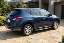 Nissan Murano 2008–2014 Sānu pakāpieni RedLine V1 (2 gab., alumīnijs) foto 1