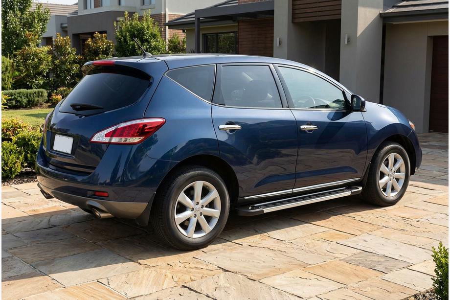 Nissan Murano 2008–2014 Sānu pakāpieni RedLine V1 (2 gab., alumīnijs) Image