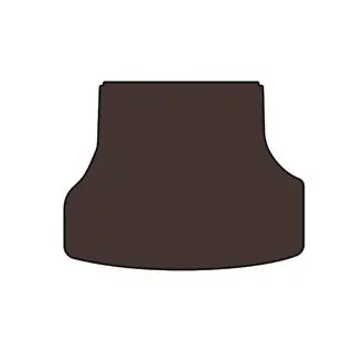 Gumijas bagāžnieka paklājiņš Carsuit (SD, brūns)