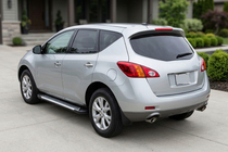 Nissan Murano 2008–2014 Sānu sliekšņi Line (2 gab., alumīnijs) foto 1