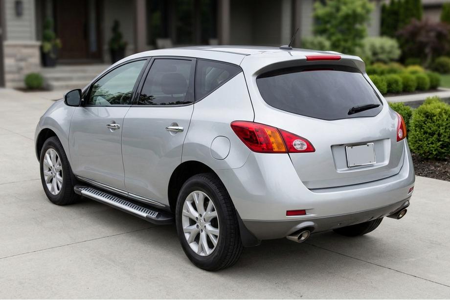 Nissan Murano 2008–2014 Sānu sliekšņi Line (2 gab., alumīnijs) Image
