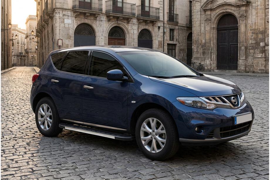 Nissan Murano 2008–2014 Sānu sliekšņi Duru (2 gab., alumīnijs) Image