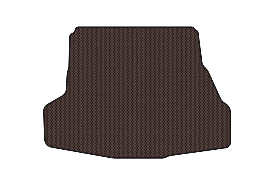 JAC J5 2011–2019 Gumijas bagāžnieka paklājiņš Carsuit (SD, brūns) Image