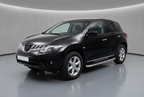 Nissan Murano 2008–2014 Sānu pakāpieni Maydos V1 (2 gab., alumīnijs ↗ nerūsējošais tērauds) foto 1