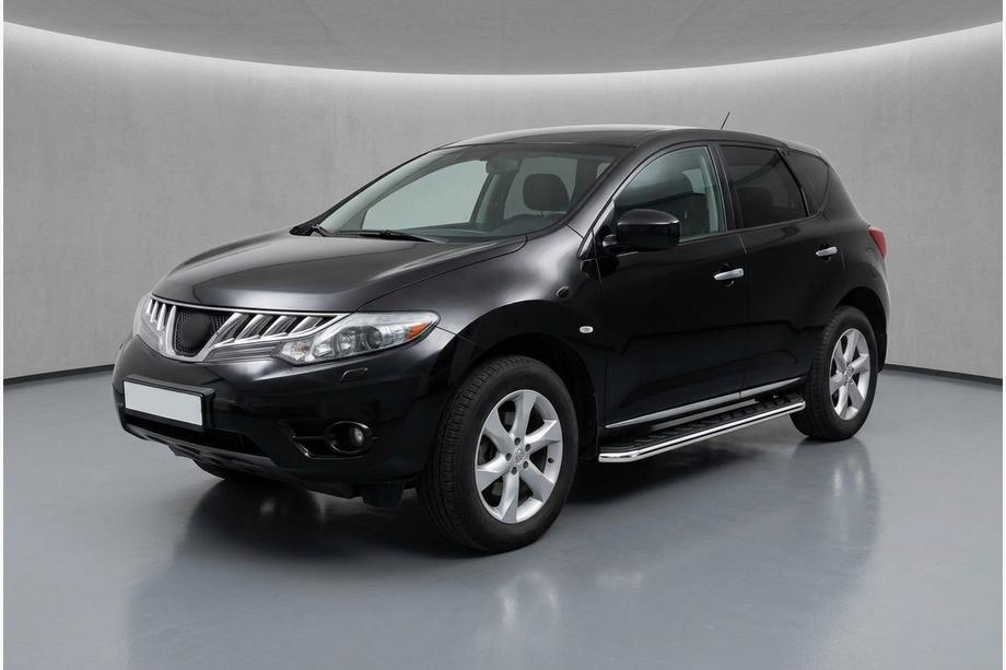 Nissan Murano 2008–2014 Sānu pakāpieni Maydos V1 (2 gab., alumīnijs ↗ nerūsējošais tērauds) Image