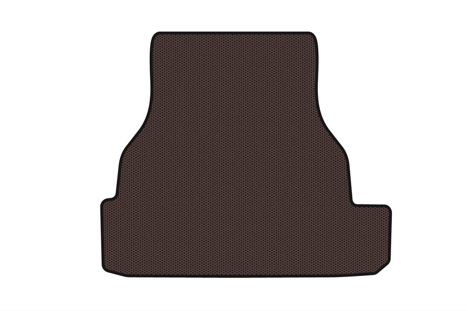Jaguar XJ 2003–2009 Gumijas bagāžnieka paklājiņš Carsuit (SD, brūns) Image