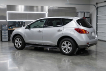 Nissan Murano 2008–2014 Sānu pakāpieni Bosphorus Black (2 gab., alumīnijs) foto 1