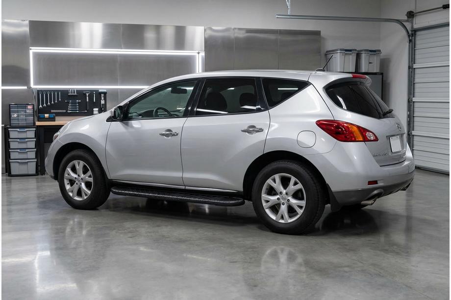 Nissan Murano 2008–2014 Sānu pakāpieni Bosphorus Black (2 gab., alumīnijs) Image