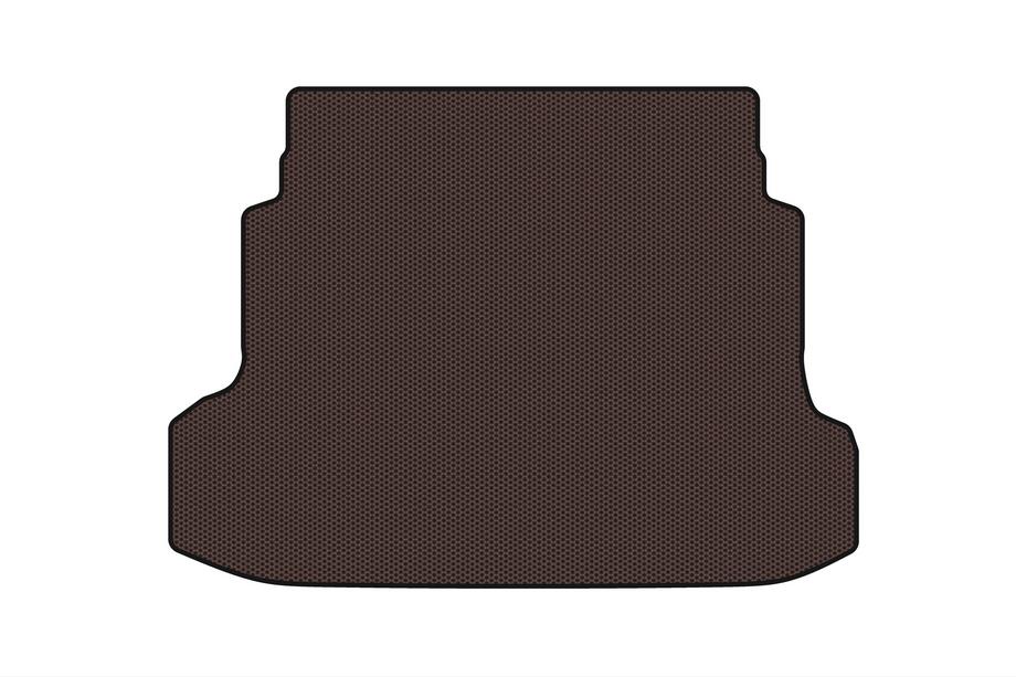 Kia Cerato 2 2010–2013 Gumijas bagāžnieka paklājiņš Carsuit (SD, brūns) Image