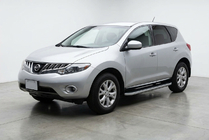 Nissan Murano 2008–2014 Sānu pakāpieni Tayga Grey (2 gab., alumīnijs) foto 1