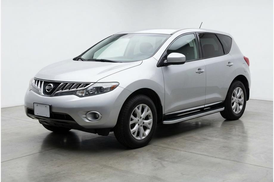 Nissan Murano 2008–2014 Sānu pakāpieni Tayga Grey (2 gab., alumīnijs) Image