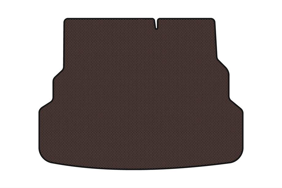 Kia Rio 2012–2017 Gumijas bagāžnieka paklājiņš Carsuit V1 (SD, brūns) Image