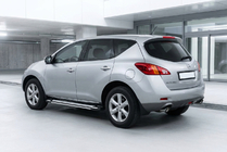 Nissan Murano 2008–2014 Sānu pakāpieni Rainbow (2 gab., alumīnijs) foto 1
