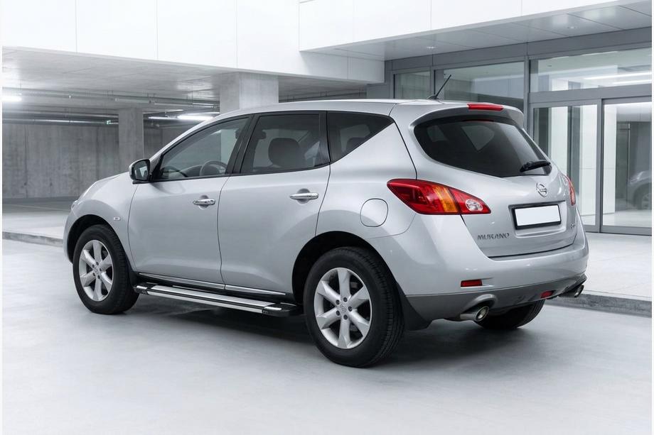 Nissan Murano 2008–2014 Sānu pakāpieni Rainbow (2 gab., alumīnijs) Image