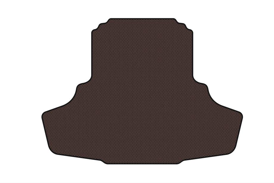 Lexus GS 2005–2011 Gumijas bagāžnieka paklājiņš Carsuit (SD, brūns) Image