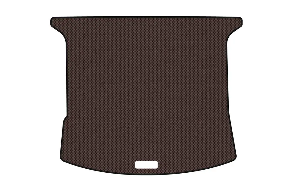 Mazda 5 2005–2009 Gumijas bagāžnieka paklājiņš Carsuit (2 rindas, 7-vietīgs, brūns) Foto 1
