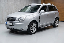 Opel Antara 2006–2017 Sānu sliekšņi Sunrise (2 gab., alumīnijs) 2007-2015 foto 1