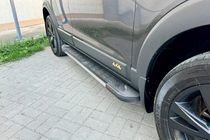Opel Antara 2006–2017 Sānu pakāpieni RedLine V1 (2 gab., alumīnijs) 2007-2015 foto 4