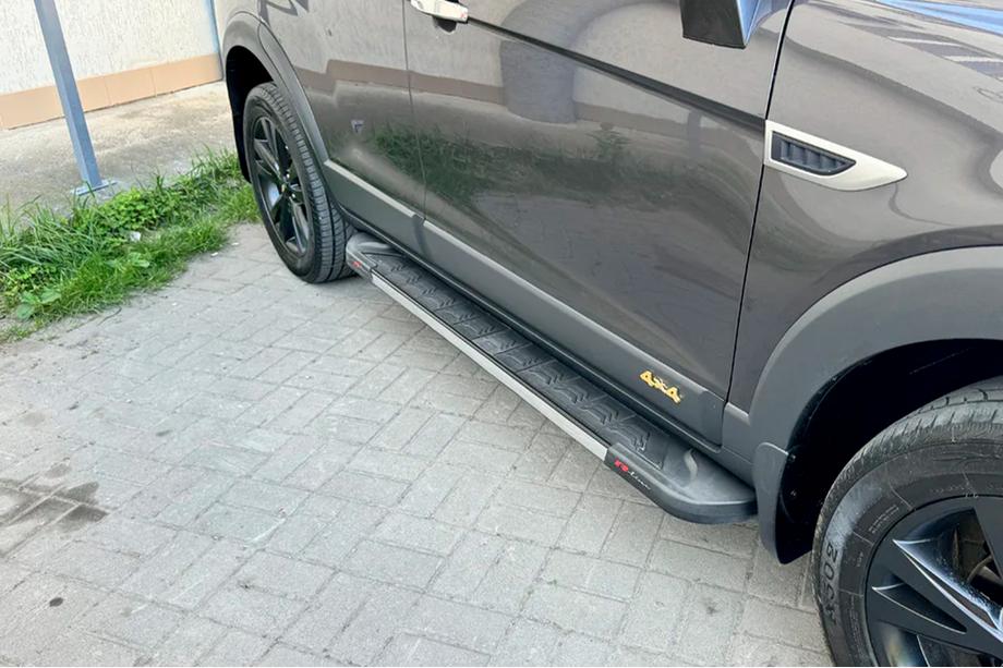 Opel Antara 2006–2017 Sānu pakāpieni RedLine V1 (2 gab., alumīnijs) 2007-2015 Image
