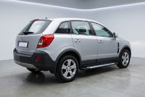 Opel Antara 2006–2017 Sānu sliekšņi Line (2 gab., alumīnijs) 2016-2018 foto 1