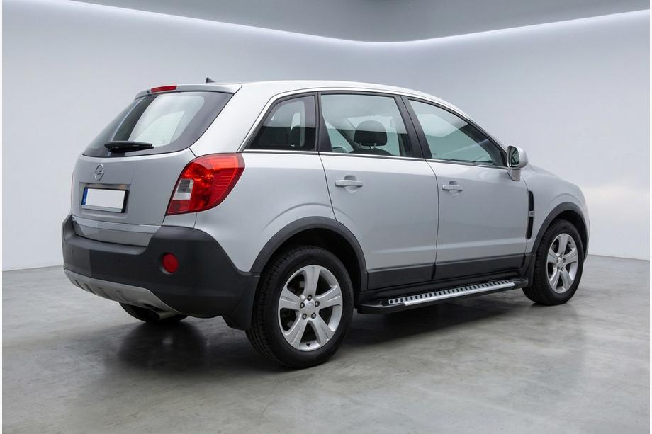 Opel Antara 2006–2017 Sānu sliekšņi Line (2 gab., alumīnijs) 2016-2018 Image