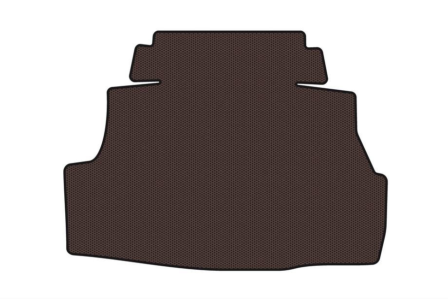 Nissan Almera N16 2000–2006 Gumijas bagāžnieka paklājiņš Carsuit (SD, brūns) Image