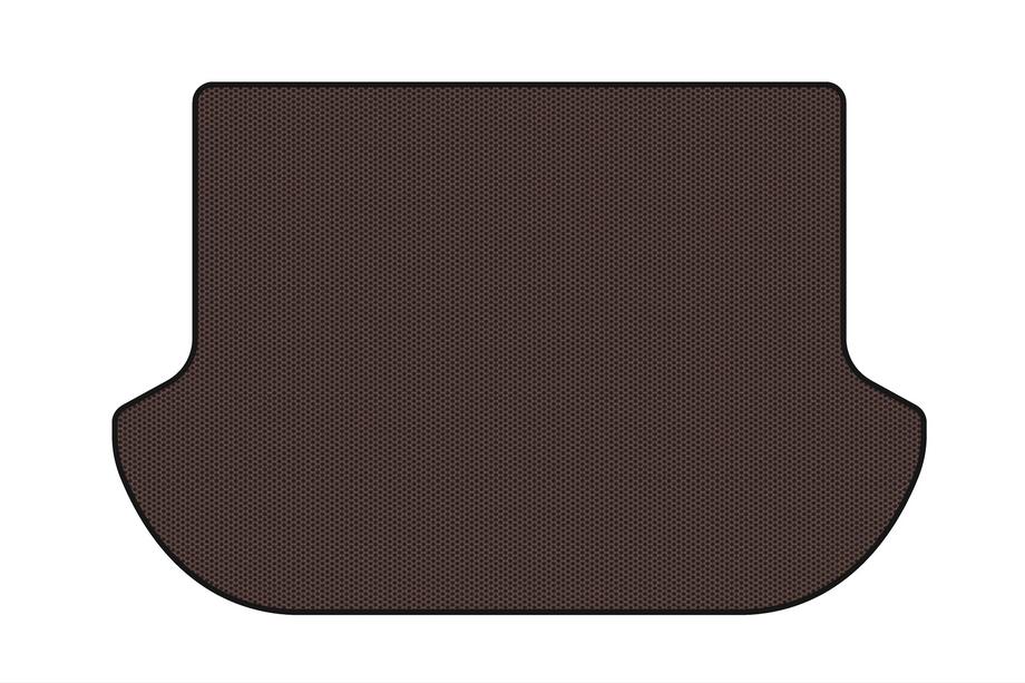 Nissan Murano 2014– Gumijas bagāžnieka paklājiņš Carsuit (2014-2019, brūns) Foto 1