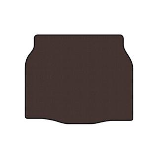 Gumijas bagāžnieka paklājiņš Carsuit (HB, brūns) Nissan Tiida 2011–2014 foto 1