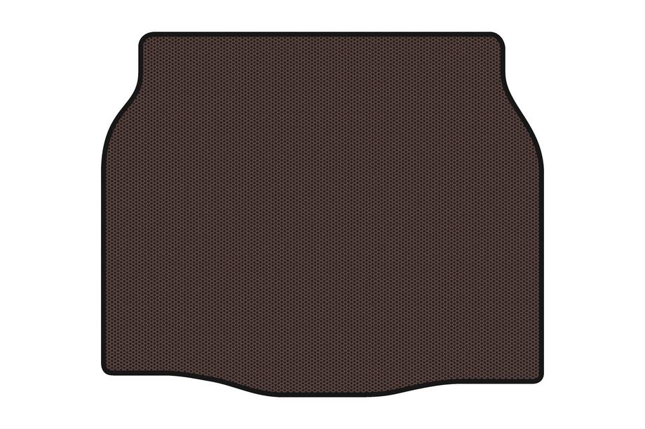 Nissan Tiida 2011–2014 Gumijas bagāžnieka paklājiņš Carsuit (HB, brūns) Foto 1