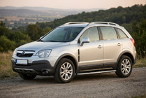 Opel Antara 2006–2017 Sānu pakāpieni Maydos V1 (2 gab., alumīnijs ↗ nerūsējošais tērauds) 2007-2015 foto 1