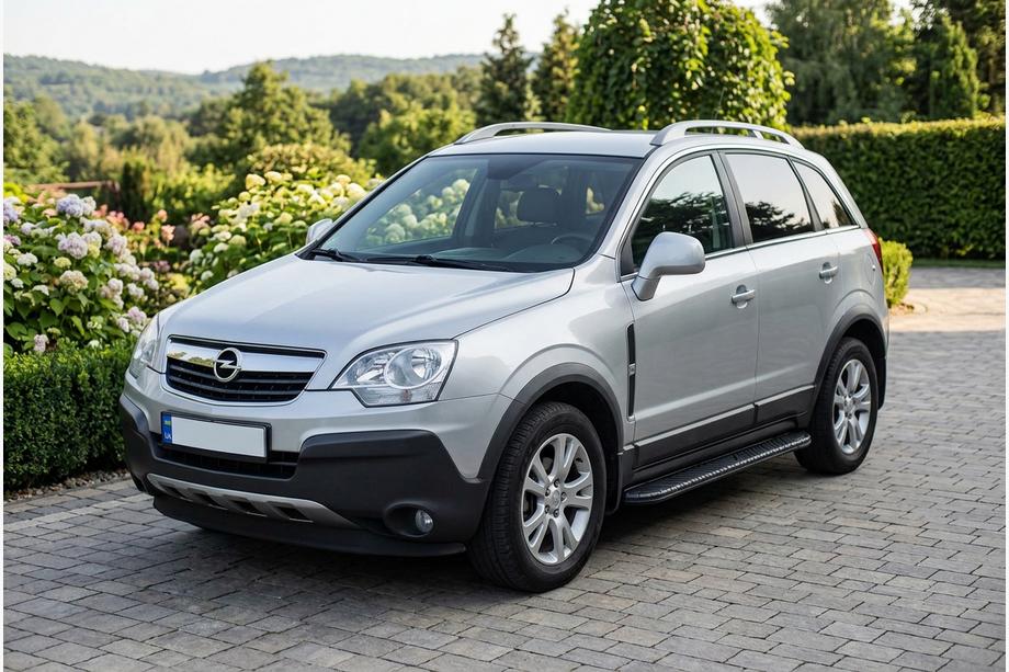 Opel Antara 2006–2017 Sānu pakāpieni Bosphorus Black (2 gab., alumīnijs) 2016-2018 Image