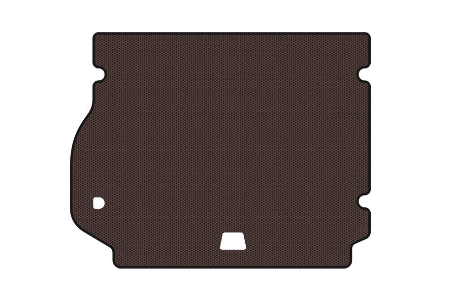 Range Rover Sport 2005–2013 Gumijas bagāžnieka paklājiņš Carsuit (2005-2009, brūns) Foto 1