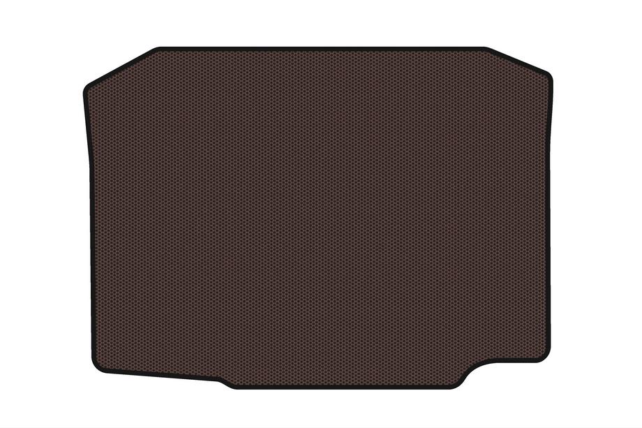 Seat Ibiza 2010–2017 Gumijas bagāžnieka paklājiņš Carsuit (2010-2012, HB, 5 durvju, brūns) Image