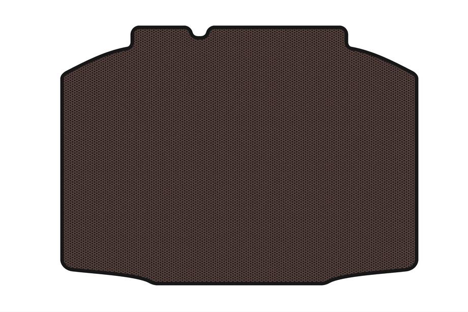 Skoda Kamiq 2019– Gumijas paklājiņš bagāžniekam Carsuit (Brūns) Image