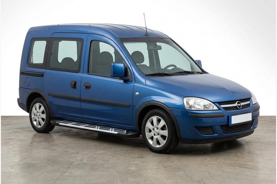 Opel Combo 2002–2012 Sānu sliekšņi Sunrise (2 gab., alumīnijs) Image