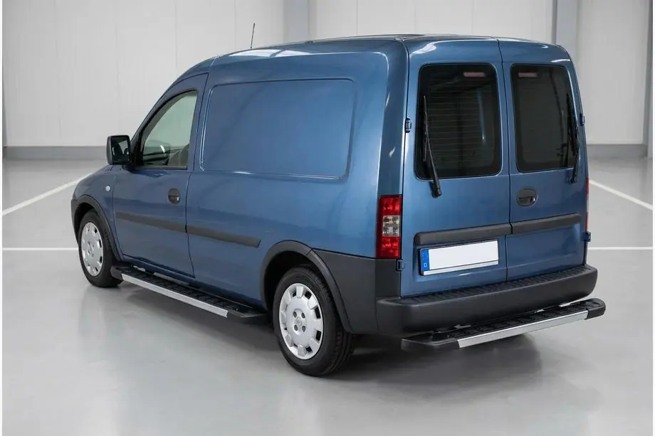 Opel Combo 2002–2012 Sānu pakāpieni RedLine V1 (2 gab., alumīnijs) Image