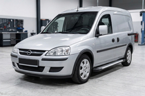 Opel Combo 2002–2012 Sānu sliekšņi Line (2 gab., alumīnijs) foto 1