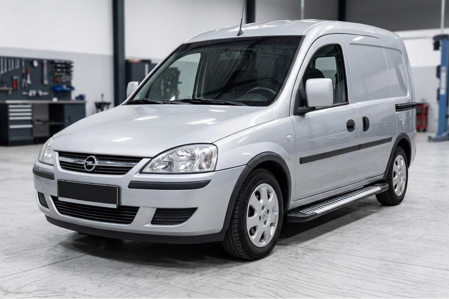 Opel Combo 2002–2012 Sānu sliekšņi Line (2 gab., alumīnijs) Image